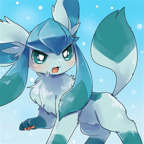 glaceon fanart